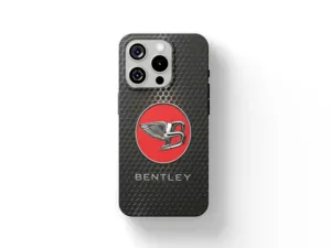 Bentley Cover Telefono Tocco Premium di Lusso